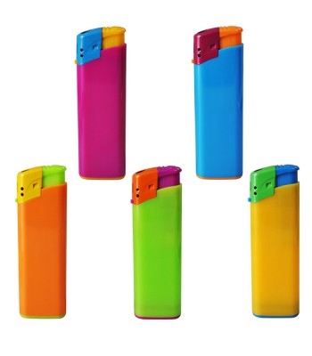 Αναπτήρας Ηλεκτρονικός Πολύχρωμος 1070